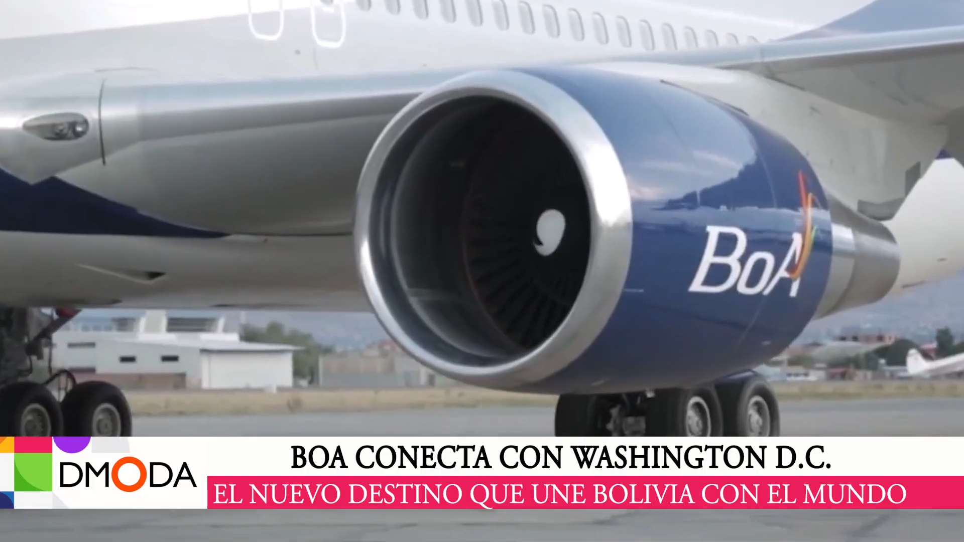 BOA CONECTA CON WASHINGTON D.C. 