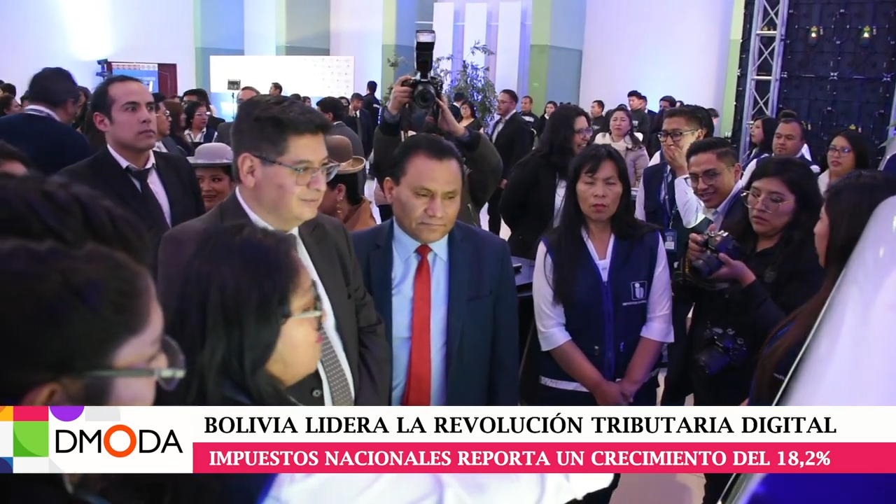 RECAUDÓ MÁS DE 25 MIL MILLONES DE BS.