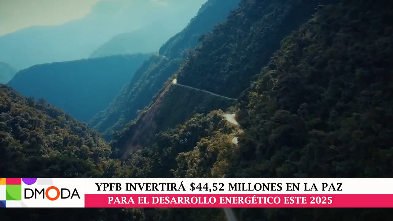  YPFB INVERTIRÁ $44,52 MILLONES
