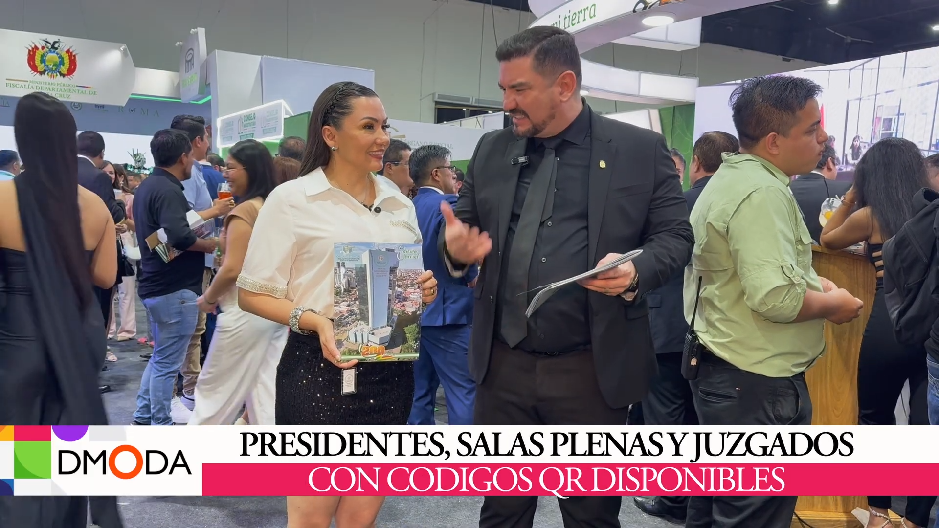 DR. ALDO QUEZADA PRESENTA LA EDICIÓN ESPECIAL DEL ÓRGANO JUDICIAL EN EXPOCRUZ 2025 ⚖️📖