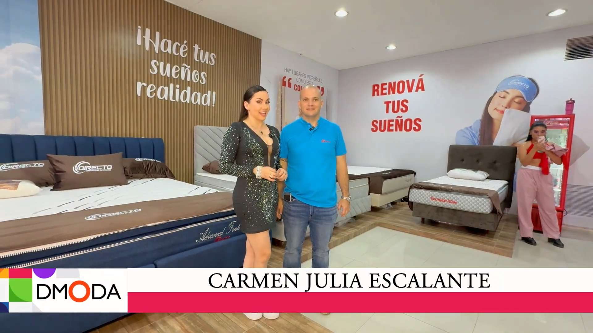 EXPOCRUZ 2025 | DIRECTO SORPRENDE CON 40% DE DESCUENTO, PROMOCIÓN EN ALMOHADAS Y MUCHO MAS!!!