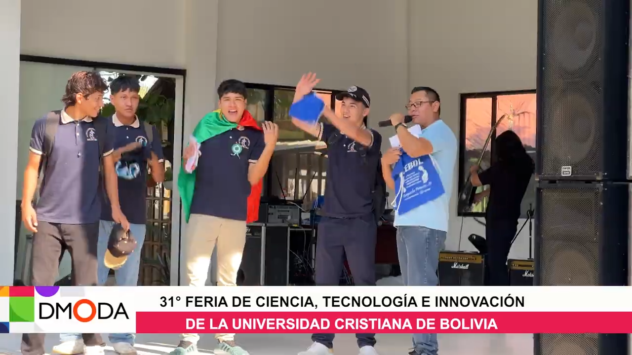 LA UNIVERSIDAD CRISTIANA DE BOLIVIA INSPIRA A FUTUROS PROFESIONALES