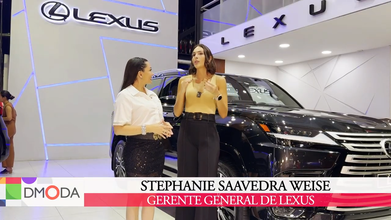 LEXUS DESLUMBRA EN EXPOCRUZ 2025 CON INNOVACIÓN, LUJO Y POTENCIA