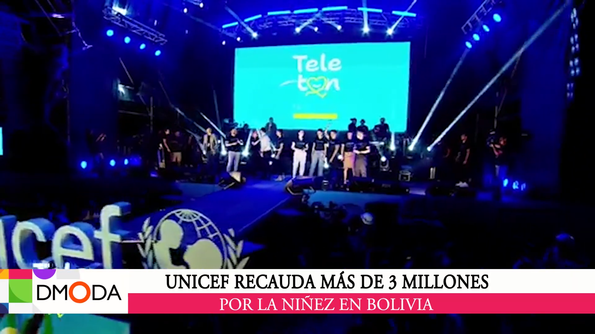 RÉCORD HISTÓRICO, UNICEF RECAUDA MÁS DE 3 MILLONES POR LA NIÑEZ EN BOLIVIA