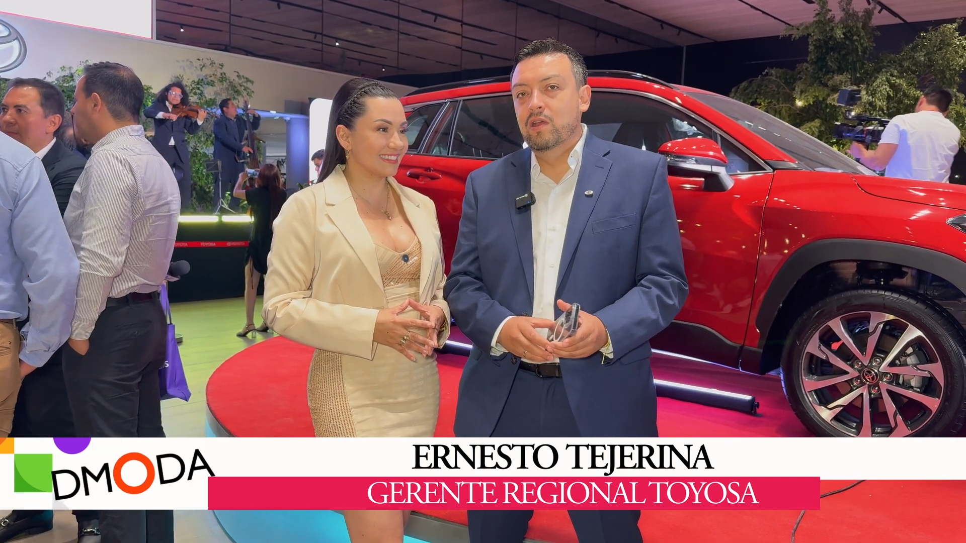 TOYOSA CELEBRA 44 AÑOS INAUGURANDO EL SHOWROOM MÁS GRANDE DE LATINOAMÉRICA