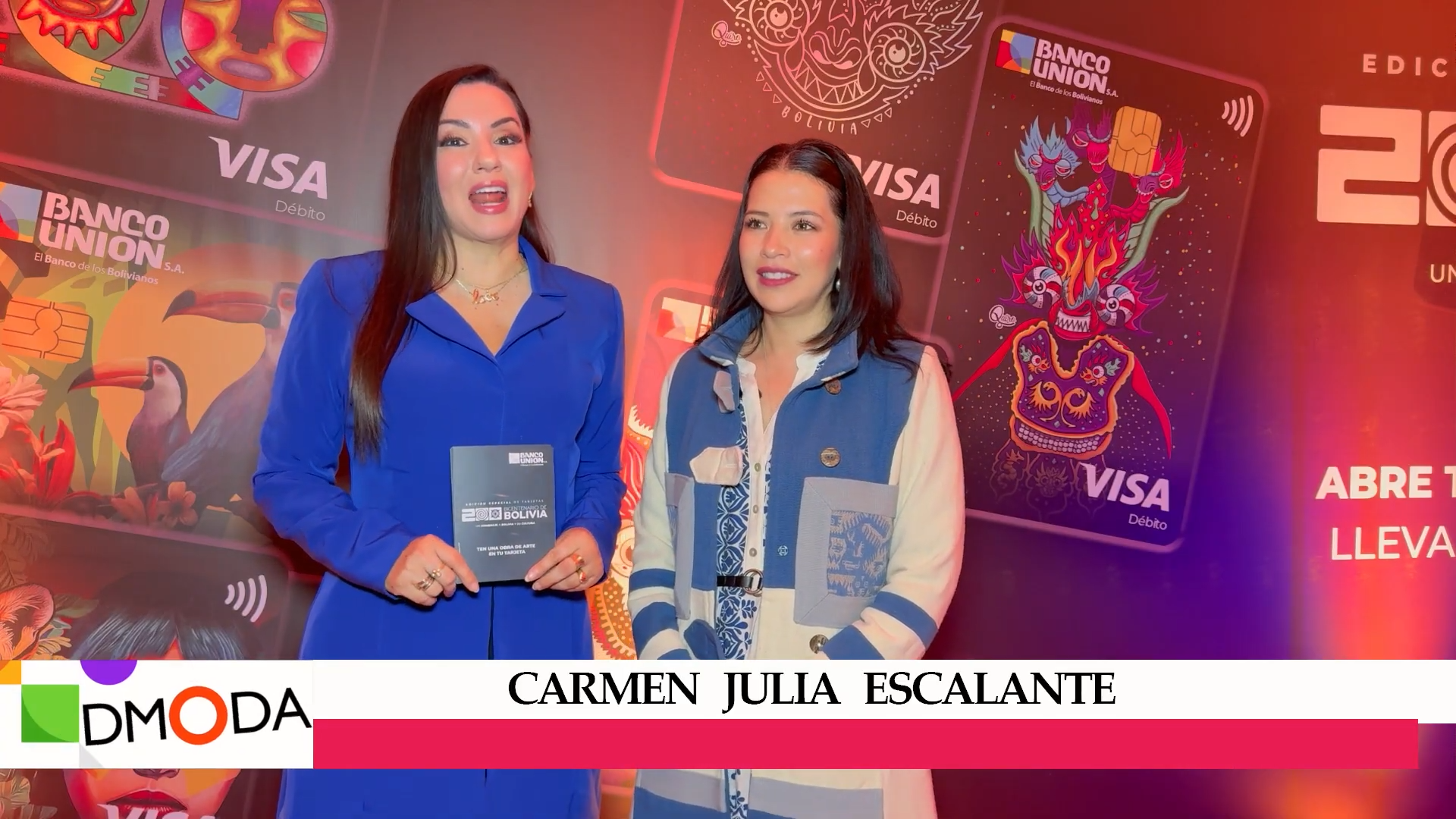 BANCO UNIÓN CELEBRA EL BICENTENARIO CON TARJETAS DE ARTE ÚNICAS