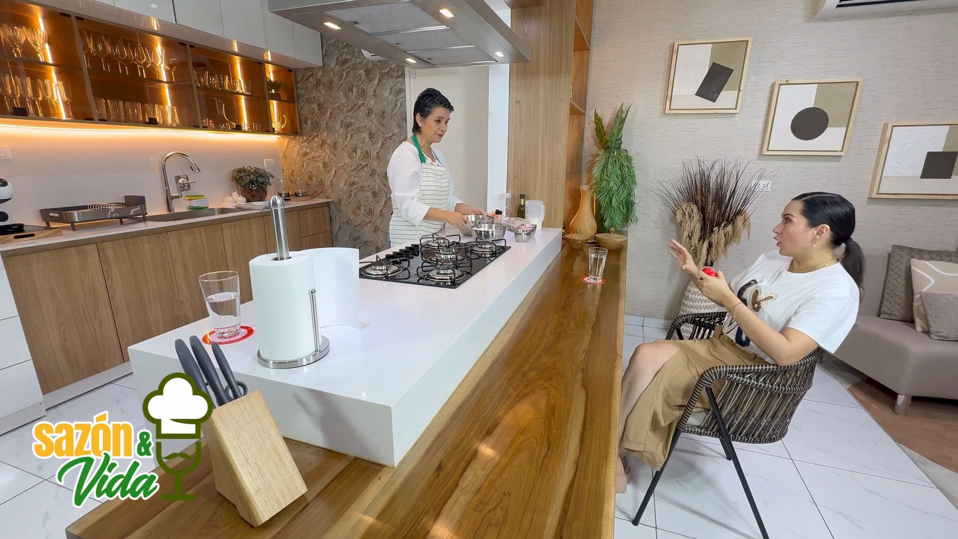 SAZON & VIDA CAPITULO 1 | DE CHEF A CHEF INVERSIONISTA EN MERCADOS DIGITALES