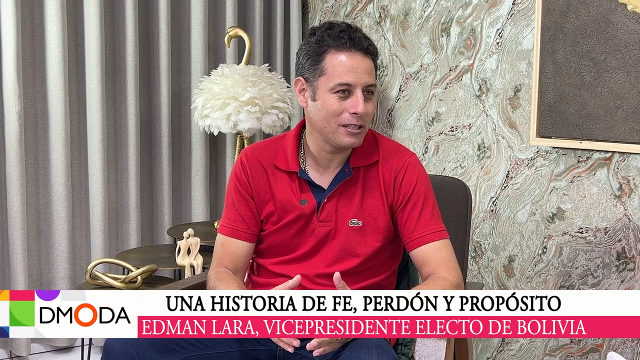 UNA ENTREVISTA ÍNTIMA CON EL VICEPRESIDENTE ELECTO QUE QUIERE HACER POLÍTICA DIFERENTE
